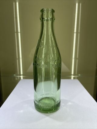 Rare Coca Cola Straight Sided Bottle Hlg Arrow
