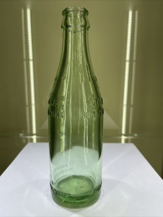 Rare Coca Cola Straight Sided Bottle Hlg Arrow 2