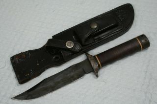 Vintage SOG S1 Seki Japan Vietnam Special forces Combat Bowie knife Rare 3