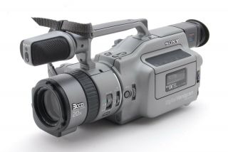Rare Near SONY DCR - VX1000 Camcorder Many Options Set from Japan 4