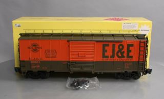 Aristo - Craft 46089 G Scale Rare Elgin Joliet & Eastern Special Run Boxcar Ex/box