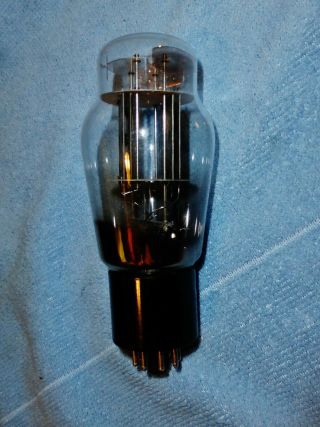 Western Electric 422a True We Full Wave Rectifier Tube Rare Balanced Strong 274b