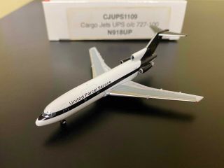 Aeroclassics Ups Boeing 727 - 100 N918up 1/400 Rare
