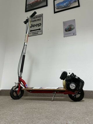 Goped California Sport Scooter Rare Time Capsule