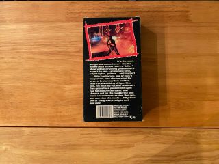 Rocktober Blood VHS Rare Horror Movie 2