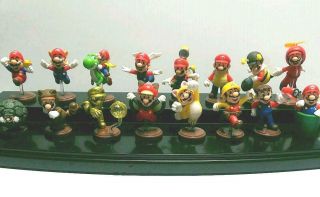Choco Egg Mario Bros.  35th Anniversary Figure Full Complete Set Of 16 Rare