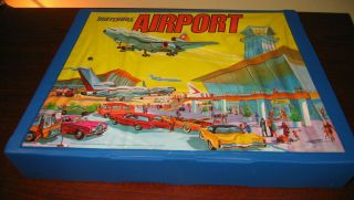 1972 Matchbox Lesney Superfast Plastic Toy Gift Set - Storge Find - Very Rare