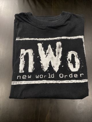 Rare Official Vintage Nwo Syxx 90’s Shirt 2xl Wcw Wwf Wwe