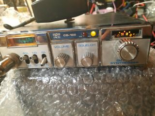 Rare Vintage PACE CB166 Smokey and The Bandit CB 166 Radio Trans AM NOS Antenna 4