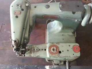 Union Special Lewis 170 - 3 and united Blindstitch Lockstitch Sewing Machine RARE 3