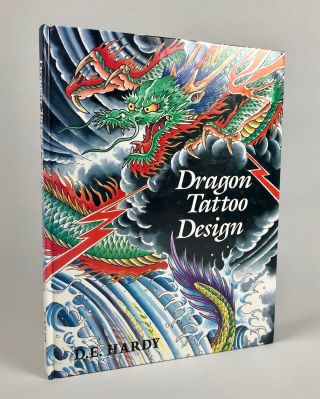 1988 Don Ed Hardy Dragon Tattoo Design Rare Asian Flash Out Of Print Book