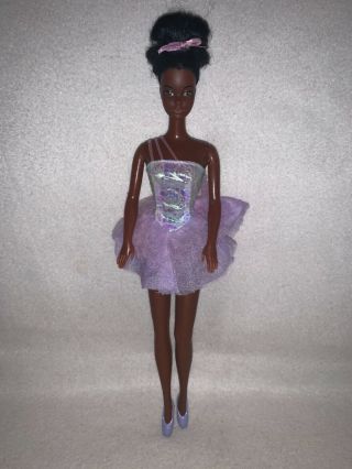 And Rare Vintage Mattel 1975 Barbie Ballerina Cara African American Dol