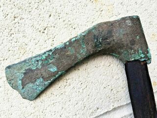 Extremely Rare 4000 Year Old Copper Age Battle Axe From Time Of Prophet Abraham