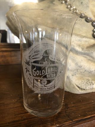 Vintage Breweriana - The Walter Brewing Co - Rare Collectors Item - 4 1/2” Tall