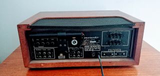 Rare Marantz 2010 AM/FM stereo receiver in Wood Case 4