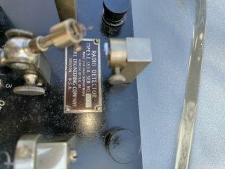 Radio Detector,  Dept of Navy Steam Engine,  TYPE 183a RARE 1917 2