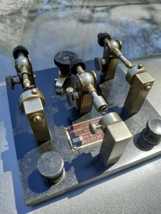 Radio Detector,  Dept of Navy Steam Engine,  TYPE 183a RARE 1917 3