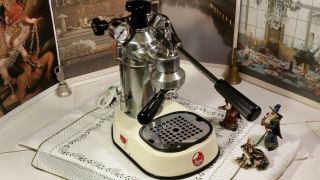 Rare La Pavoni Europiccola Premillenium Double Switch Lever Espresso Machine
