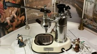 RARE La Pavoni Europiccola Premillenium Double Switch lever espresso machine 3
