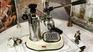 RARE La Pavoni Europiccola Premillenium Double Switch lever espresso machine 5