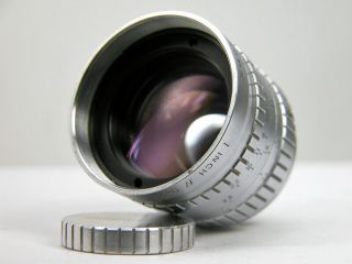 Rare Ultra Fast Angenieux 25mm F/0.  95 C Mount Lens For Bmpcc M4/3rds Filmo 70