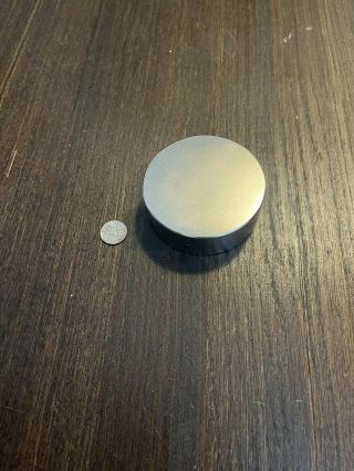 Neodymium Magnet 3 X 1 Inch Disc N48 Big Rare Earth.  Hockey Puck Magnet