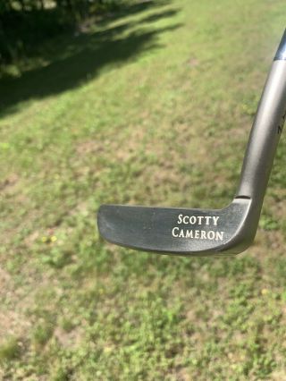 Scotty Cameron Putter Golf Club Rare Nostalgia