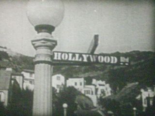 16mm Hollywood Today Rare Set 7 Films Stars Studios 1920s Mgm Los Angeles Warner