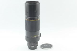 Rare Model【optics:near Mint】 Nikon Ai Nikkor 400mm F5.  6 Ed Fat Model From Japan