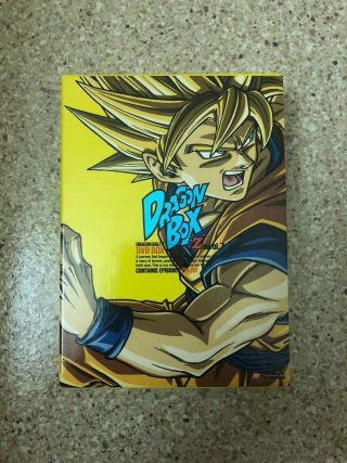 Dragonball Z: Dragon Box,  Vol.  7 (dvd) Rare,  Oop Funimation