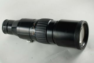 Topcon Re Auto - Topcor 500mm F/5.  6 Telephoto Lens - Rare