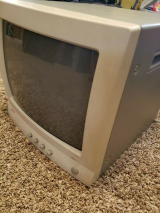 Ultrak Vintage Crt Retro Gaming Color Video Monitor Km1450cn With Tuning [rare]
