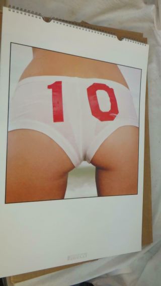 Pirelli Calendar 2010 Very Rare Collectable Issue By Terry Richardson