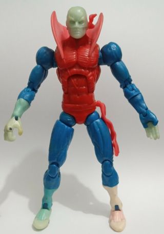 2005 Toybiz Marvel Legends Iron Fist Unpainted First Shot Prototype Figure Rare