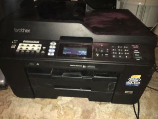 Brother Mfc - J6710dw Business Inkjet All - In - One Printer Rare Pro Look Home Office
