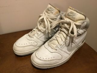 Vintage Nike Air Delta Force Size 8.  5 Rare 80 