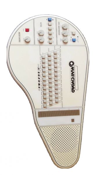 Rare Vintage Suzuki Omnichord Om - 36 (system One) (with Power Cord)