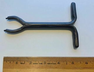 Very Rare - Civil War Forged Artillery 6 " Fuse Wrench - Confederate??