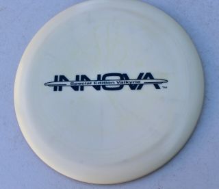 Vintage Rare Innova Special Edition Disc Golf Valkyrie Mold 174g White Black