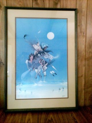 Rance Hood Rare Collectibles Art Prints Animal Dated 1973 And Signed