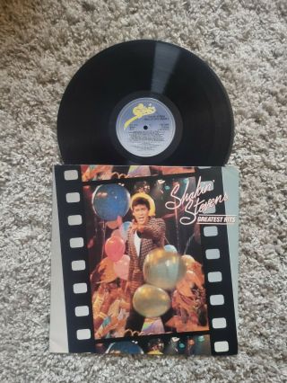 Shakin Stevens Greatest Hits (rare Withdrawn Cover) Lp