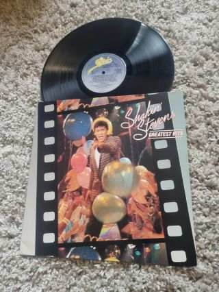 Shakin Stevens Greatest Hits (Rare Withdrawn Cover) Lp 4