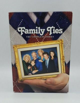 Family Ties: The Complete Series Dvd,  2014,  28 - Disc Set Rare Michael J Fox