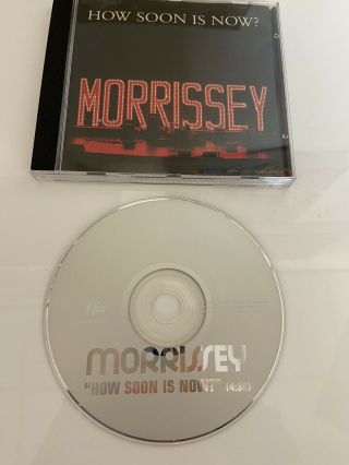 Rare Morrissey - How Soon Is Now Promo Atmdj - 85714 - 2 Cd Us 2005 The Smiths