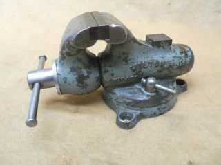 Vintage Wilton Baby Bullet 2 " Jaw Vise With Swivel Base In Great Cond Very Rare
