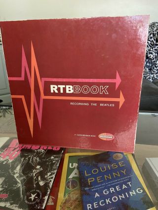 Rtb Recording The Beatles: Studio Equipment Techniques Book Deluxe Edition Rare