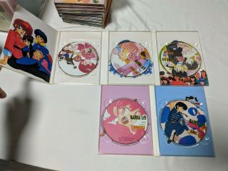 Ranma 1/2 Complete TV Series Part 1 - 4 & OAV - DVD Anime RARE 3