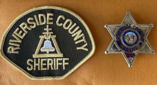 1957 Riverside County Sheriff’s Bailiff - RARE Entenmann 2