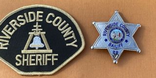 1957 Riverside County Sheriff’s Bailiff - RARE Entenmann 4
