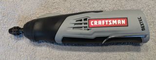 Rare Craftsman Nextec 12v 12 Volt 320.  31224 Rotary Tool Bare Tool